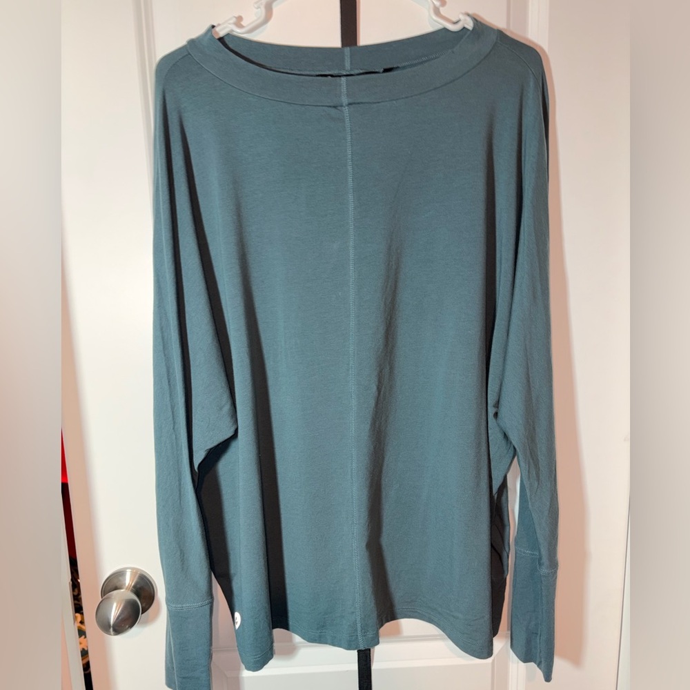 Soulgani Active Oversized Long Top- size 1x- Active Wear, Casual Wear